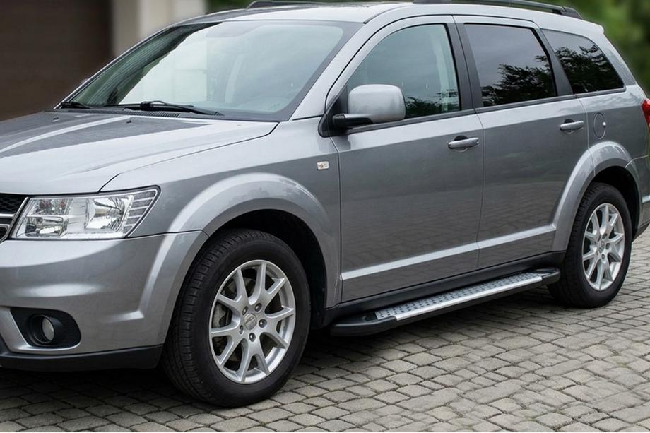 Fiat Freemont 2011–2016 Sānu pakāpieni Allmond Grey (2 gab., alumīnijs) Image