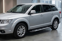 Fiat Freemont 2011–2016 Sānu sliekšņi Sunrise (2 gab., alumīnijs) foto 1