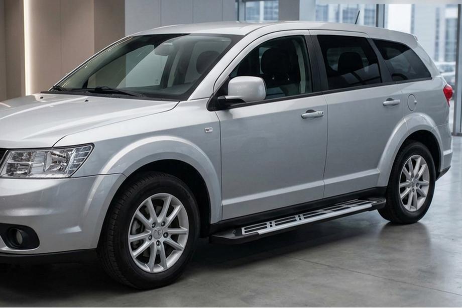Fiat Freemont 2011–2016 Sānu sliekšņi Sunrise (2 gab., alumīnijs) Image