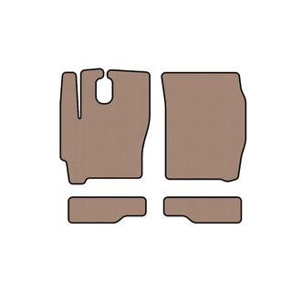 Gumijas paklājiņi Carsuit (Bēšs) Iveco Eurocargo 2002–2008 foto 1