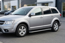 Fiat Freemont 2011–2016 Sānu pakāpieni Maydos V1 (2 gab., alumīnijs ↗ nerūsējošais tērauds) foto 1