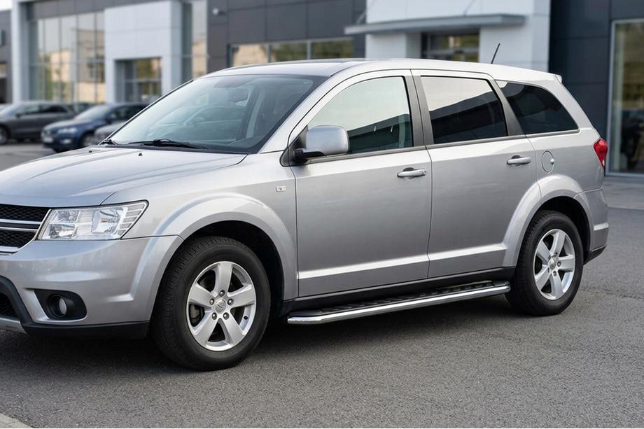 Fiat Freemont 2011–2016 Sānu pakāpieni Maydos V1 (2 gab., alumīnijs ↗ nerūsējošais tērauds) Image