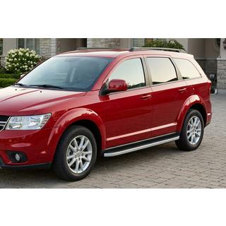 Sānu pakāpieni Tayga Grey (2 gab., alumīnijs) foto 1