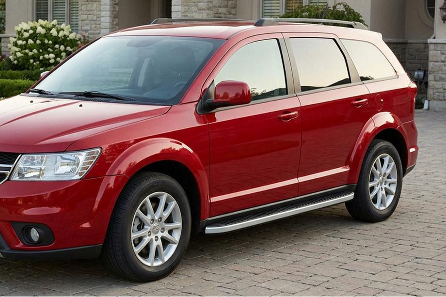 Fiat Freemont 2011–2016 Sānu pakāpieni Tayga Grey (2 gab., alumīnijs) Image
