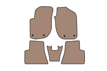 Land Rover Freelander I 1997–2006 Gumijas paklājiņi Carsuit (Bēšs) foto 1