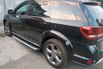 Fiat Freemont 2011–2016 Sānu pakāpieni Fullmond (2 gab., alumīnijs) foto 9