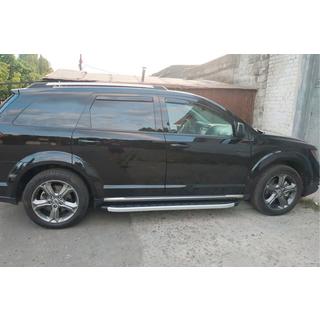 Sānu pakāpieni Fullmond (2 gab., alumīnijs) Fiat Freemont 2011–2016 foto 3