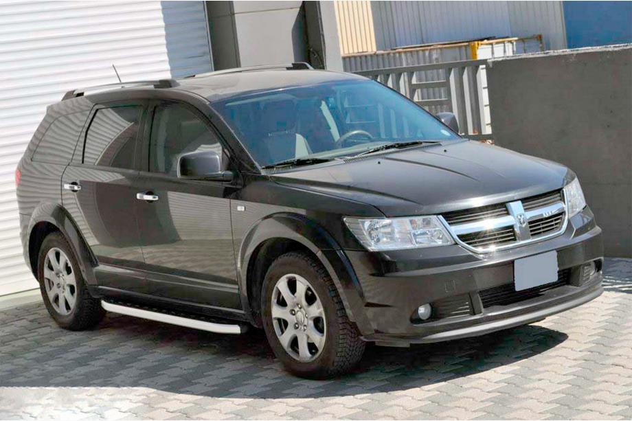 Fiat Freemont 2011–2016 Sānu pakāpieni Fullmond (2 gab., alumīnijs) Image