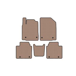Gumijas paklājiņi Carsuit (Bēšs) Lexus ES 2006–2011 foto 1