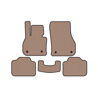 Gumijas paklājiņi Carsuit (Bēšs) Mini Countryman F60 2017–2023 foto 1