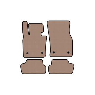 Gumijas salona paklājiņi Carsuit (F56, bēši) Mini Cooper F55/56/57 2014–2023 foto 1