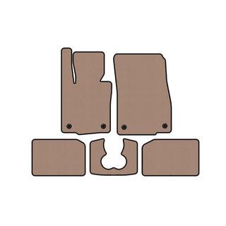 Carsuit gumijas salona paklājiņi S F55, 5 durvju, bēši Mini Cooper F55/56/57 2014–2023 foto 1
