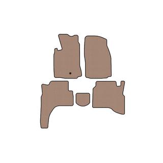 Gumijas paklājiņi Carsuit (Bēšs) Mitsubishi Pajero Sport 1996–2007 foto 1