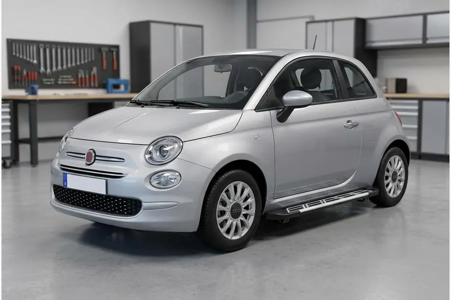 Fiat 500/500L 2013–2022 Sānu sliekšņi Sunrise (2 gab., alumīnijs) Image