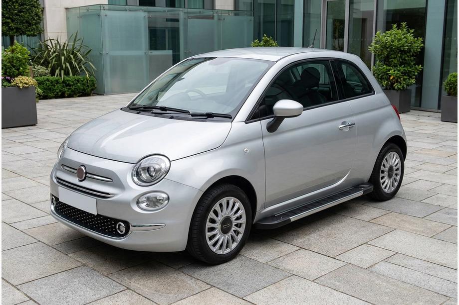 Fiat 500/500L 2013–2022 Sānu pakāpieni RedLine V1 (2 gab., alumīnijs) Image