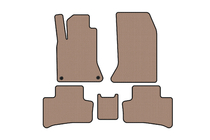 Mercedes B-class W246 2011–2018 Gumijas salona paklājiņi Carsuit (2011-2015, Electro, beige) foto 1