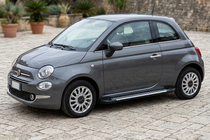 Fiat 500/500L 2013–2022 Sānu sliekšņi Line (2 gab., alumīnijs) foto 1