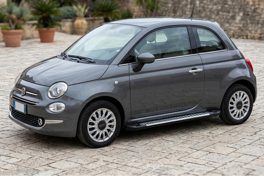 Fiat 500/500L 2013–2022 Sānu sliekšņi Line (2 gab., alumīnijs) Image