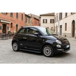 Sānu pakāpieni Bosphorus Black (2 gab., alumīnijs) Fiat 500/500L 2013–2022 foto 1