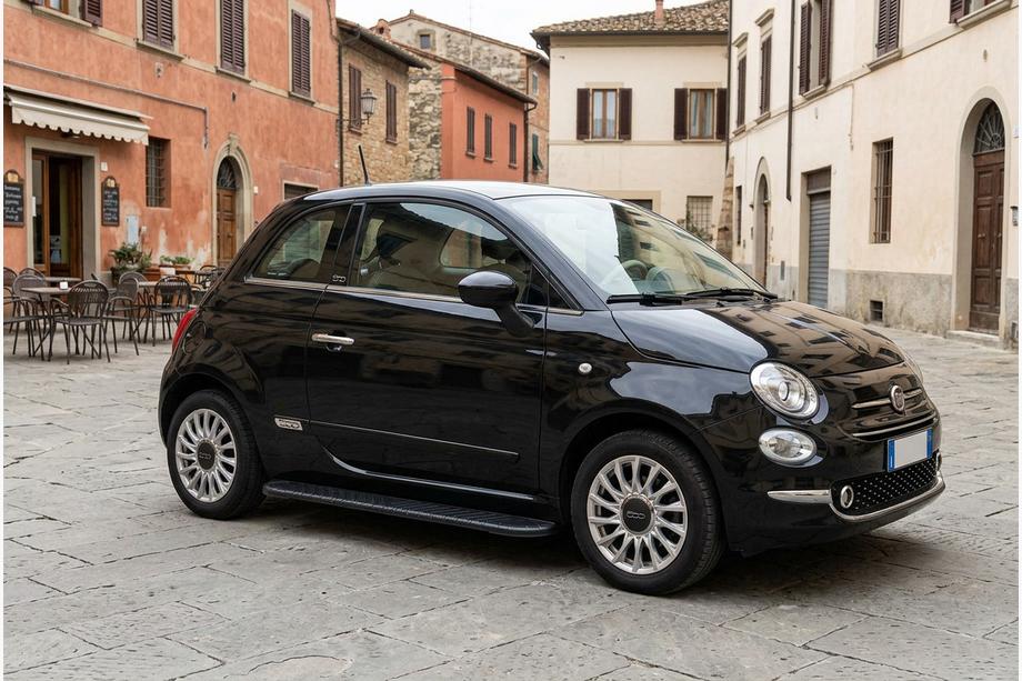 Fiat 500/500L 2013–2022 Sānu pakāpieni Bosphorus Black (2 gab., alumīnijs) Image