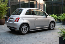 Fiat 500/500L 2013–2022 Sānu pakāpieni Tayga Grey (2 gab., alumīnijs) foto 1