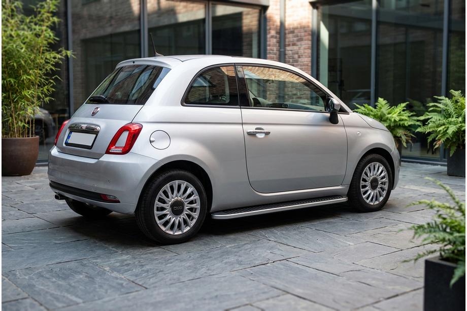 Fiat 500/500L 2013–2022 Sānu pakāpieni Tayga Grey (2 gab., alumīnijs) Image