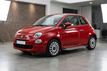 Fiat 500/500L 2013–2022 Sānu pakāpieni Rainbow (2 gab., alumīnijs) foto 1