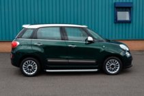 Fiat 500/500L 2013–2022 Sānu pakāpieni Fullmond (2 gab., alumīnijs) foto 4