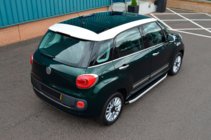 Fiat 500/500L 2013–2022 Sānu pakāpieni Fullmond (2 gab., alumīnijs) foto 5