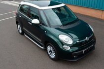 Fiat 500/500L 2013–2022 Sānu pakāpieni Fullmond (2 gab., alumīnijs) foto 3