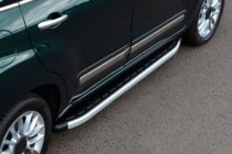 Fiat 500/500L 2013–2022 Sānu pakāpieni Fullmond (2 gab., alumīnijs) foto 1