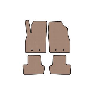 Gumijas salona paklājiņi Carsuit (LB, Hybrid, beige) foto 1