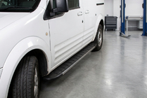 Ford Connect 2002–2006 Sānu pakāpieni Duru (2 gab., alumīnijs) foto 1