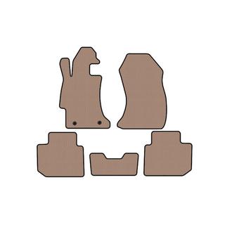 Gumijas paklājiņi Carsuit (SD, bēši) Subaru Impreza 2011–2016 foto 1