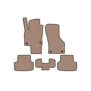Gumijas paklājiņi Carsuit (Bēšs) Seat Leon 2013–2020 foto 1