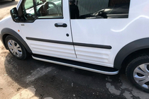 Ford Connect 2002–2006 Sānu pakāpieni Tayga (2 gab., alumīnijs) foto 4