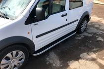 Ford Connect 2002–2006 Sānu pakāpieni Tayga (2 gab., alumīnijs) foto 2
