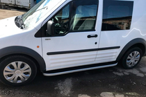 Ford Connect 2002–2006 Sānu pakāpieni Tayga (2 gab., alumīnijs) foto 5