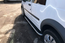Ford Connect 2002–2006 Sānu pakāpieni Tayga (2 gab., alumīnijs) foto 3