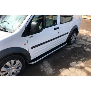 Sānu pakāpieni Tayga (2 gab., alumīnijs) foto 2
