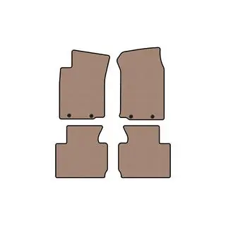 Gumijas paklājiņi Carsuit (Bēšs)