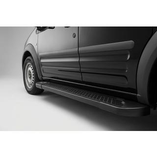 Sānu pakāpieni Allmond Black (2 gab., alumīnijs) Ford Connect 2006–2009 foto 2