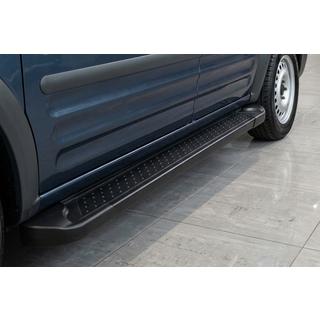 Sānu pakāpieni Allmond Black (2 gab., alumīnijs) Ford Connect 2006–2009 foto 1