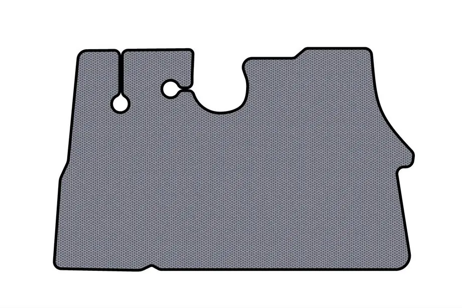 Citroen Jumper 1995–2006 Gumijas salona paklājiņi Carsuit (Pelēki) Image