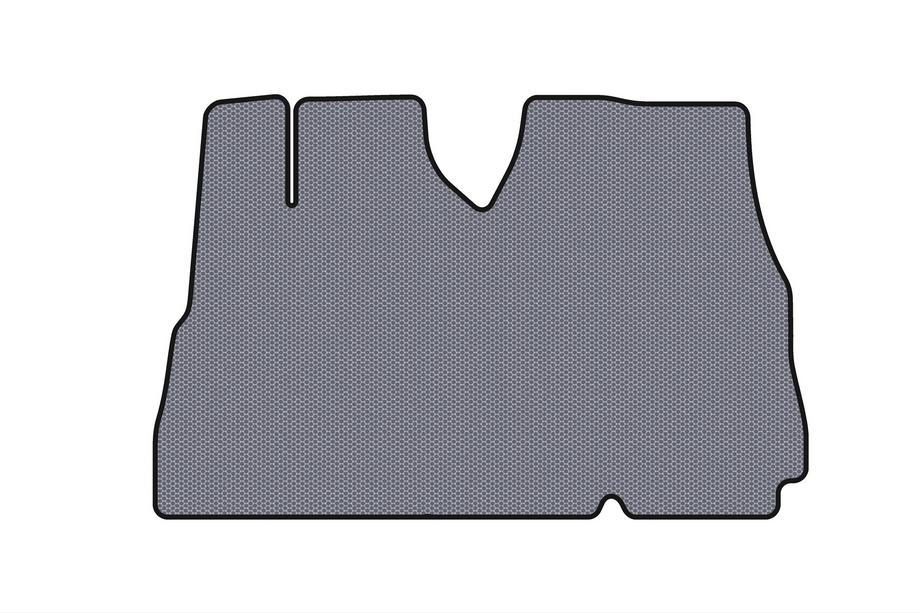 Fiat Ducato 1995–2006 Gumijas salona paklājiņi Carsuit (1995-2002, pelēki) Image