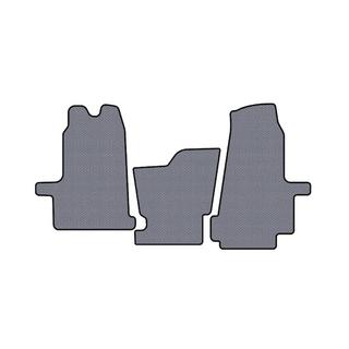 Salona gumijas paklājiņi Carsuit (2000-2006, automātiskā pārnesumkārba, pelēki) foto 1