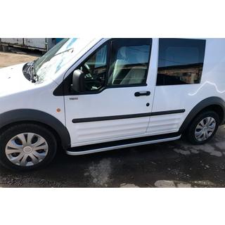 Sānu pakāpieni Tayga (2 gab., alumīnijs) Ford Connect 2006–2009 foto 4