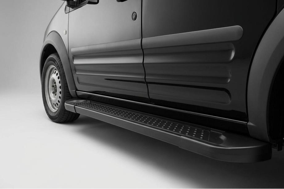 Ford Connect 2010–2013 Sānu pakāpieni Allmond Black (2 gab., alumīnijs) Image
