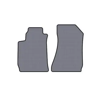 Gumijas salona paklājiņi Carsuit (Pelēki)