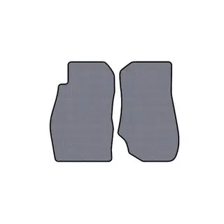 Gumijas salona paklājiņi Carsuit (Pelēki)